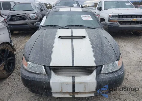 2002 Ford Mustang из США, поврежденный, VIN 1FAFP40412F170034